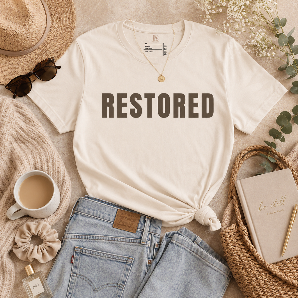 Restored | Faith Tee
