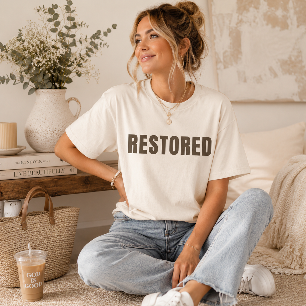 Restored | Faith Tee