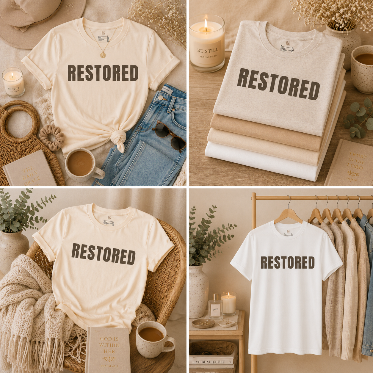 Restored | Faith Tee