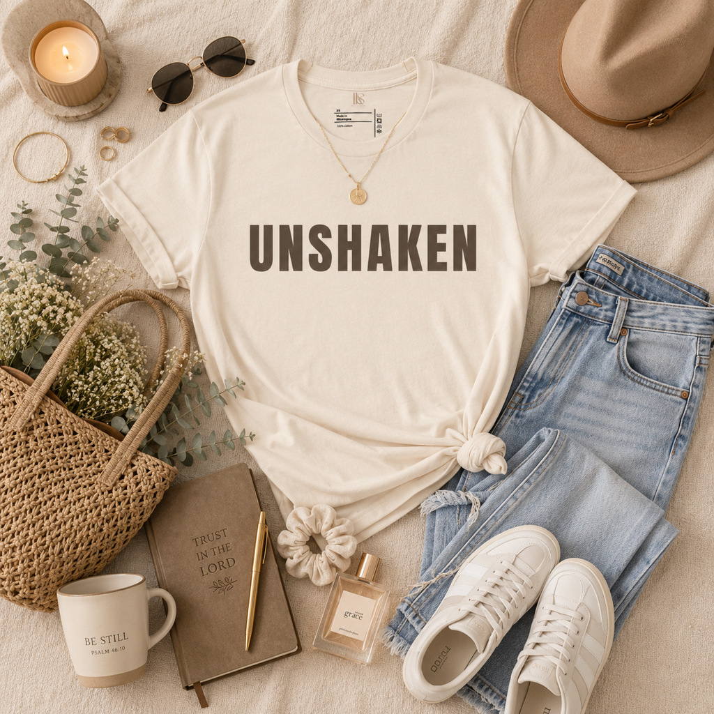 Unshaken | Faith Tee