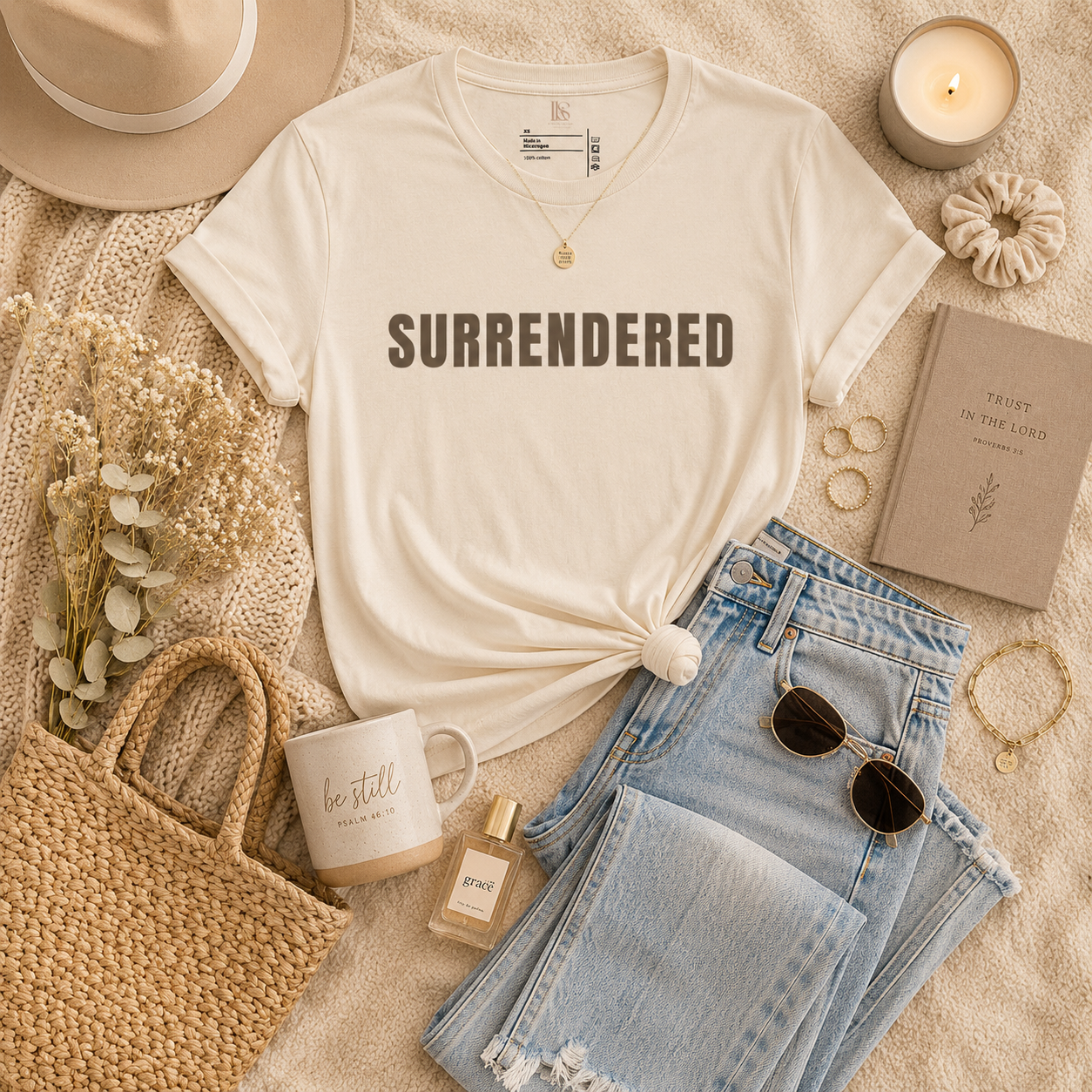 Surrendered | Faith Tee