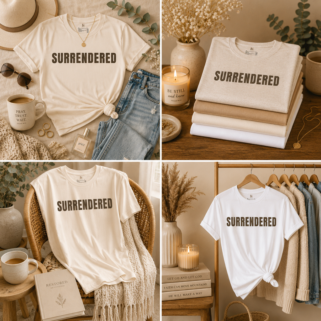 Surrendered | Faith Tee