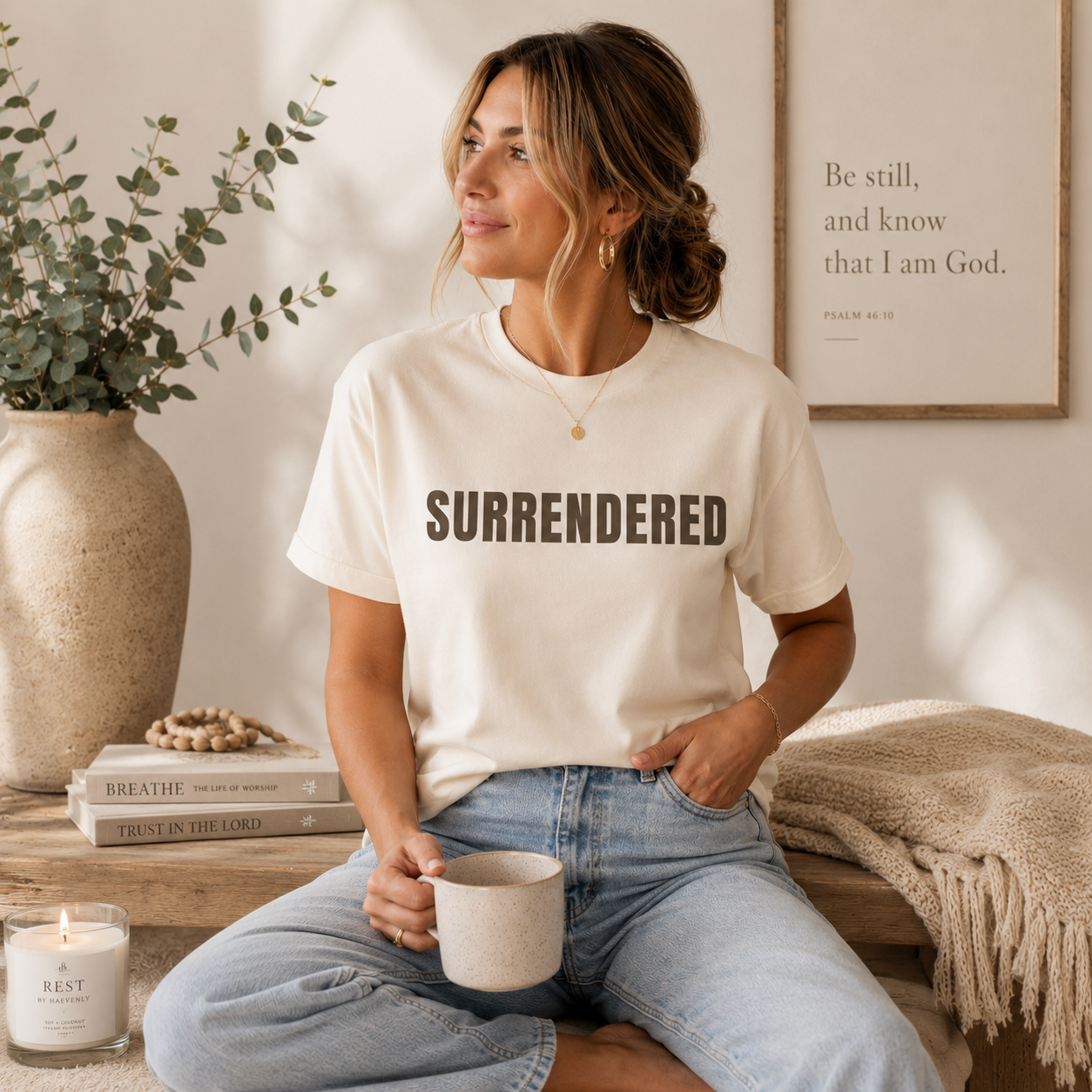 Surrendered | Faith Tee