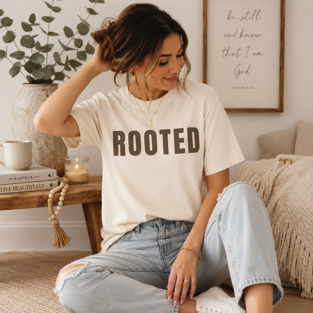 Rooted | Faith Tee