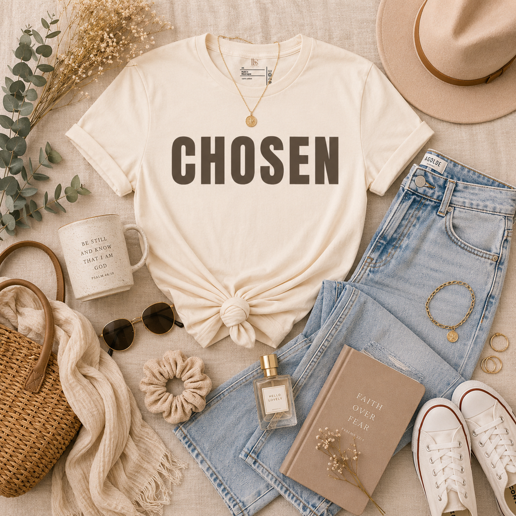 Chosen | Faith Tee
