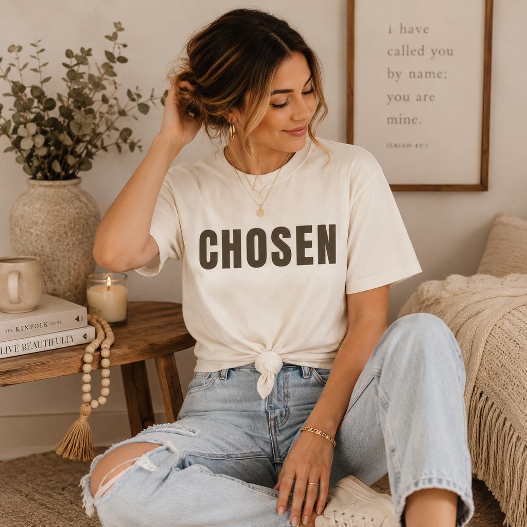 Chosen | Faith Tee