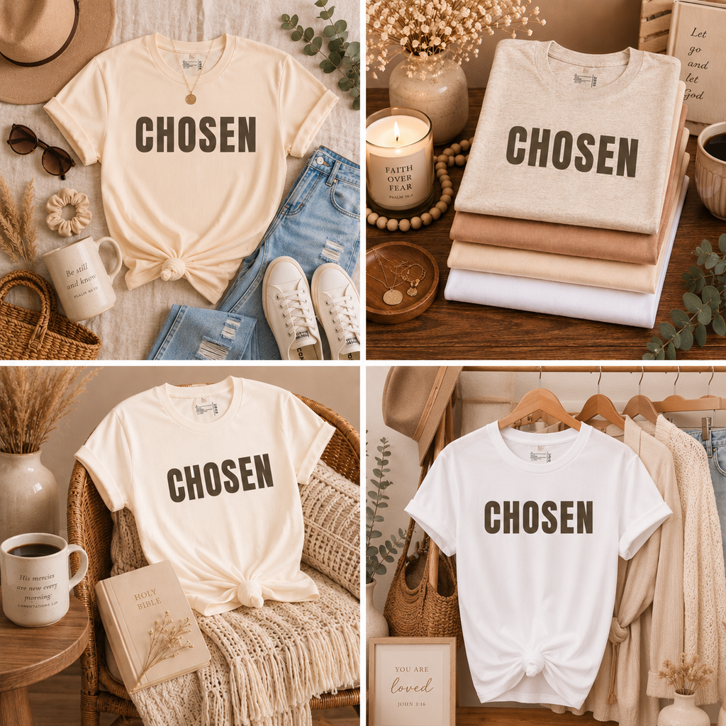 Chosen | Faith Tee