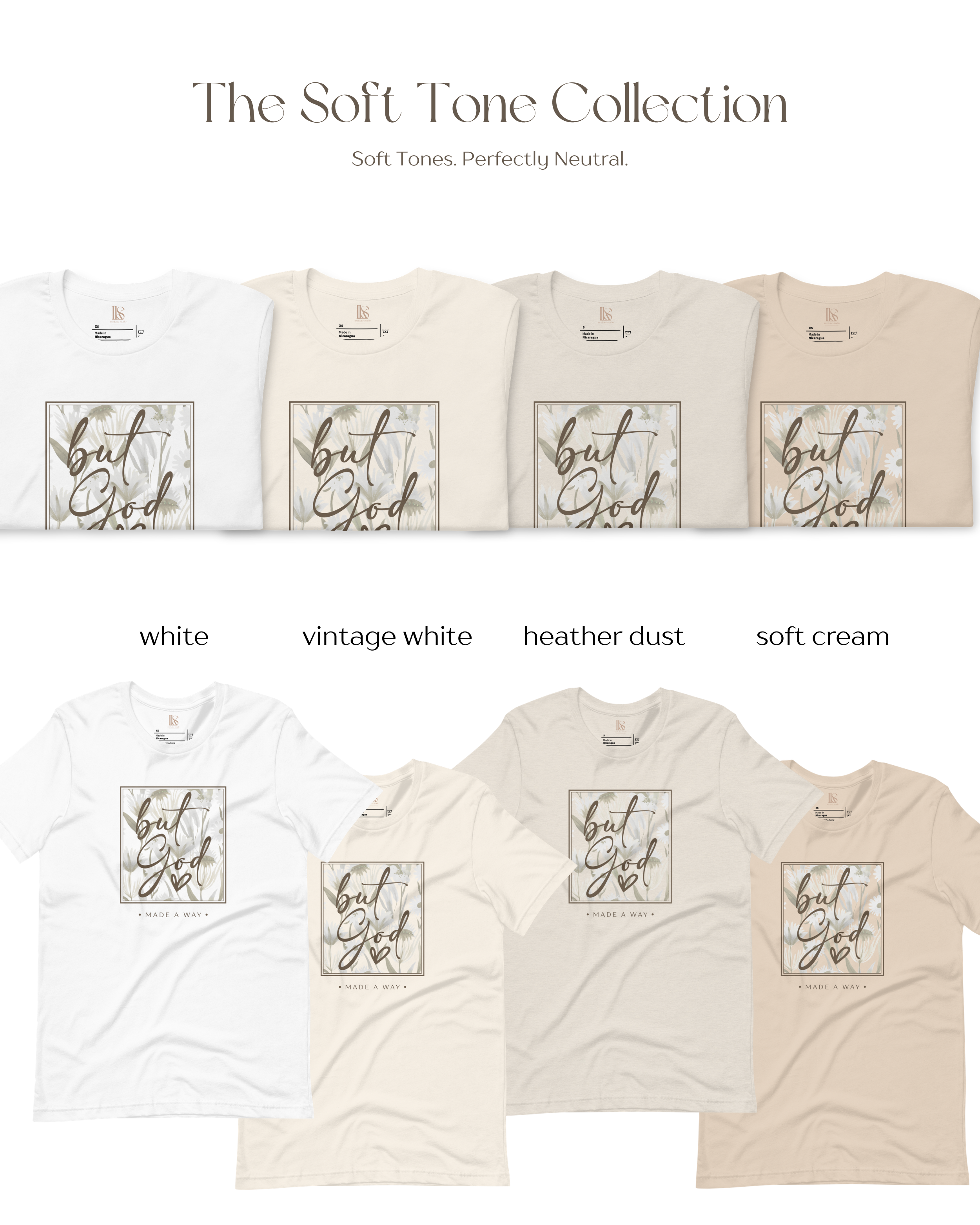 But God Made A Way | Graphic Faith Tee