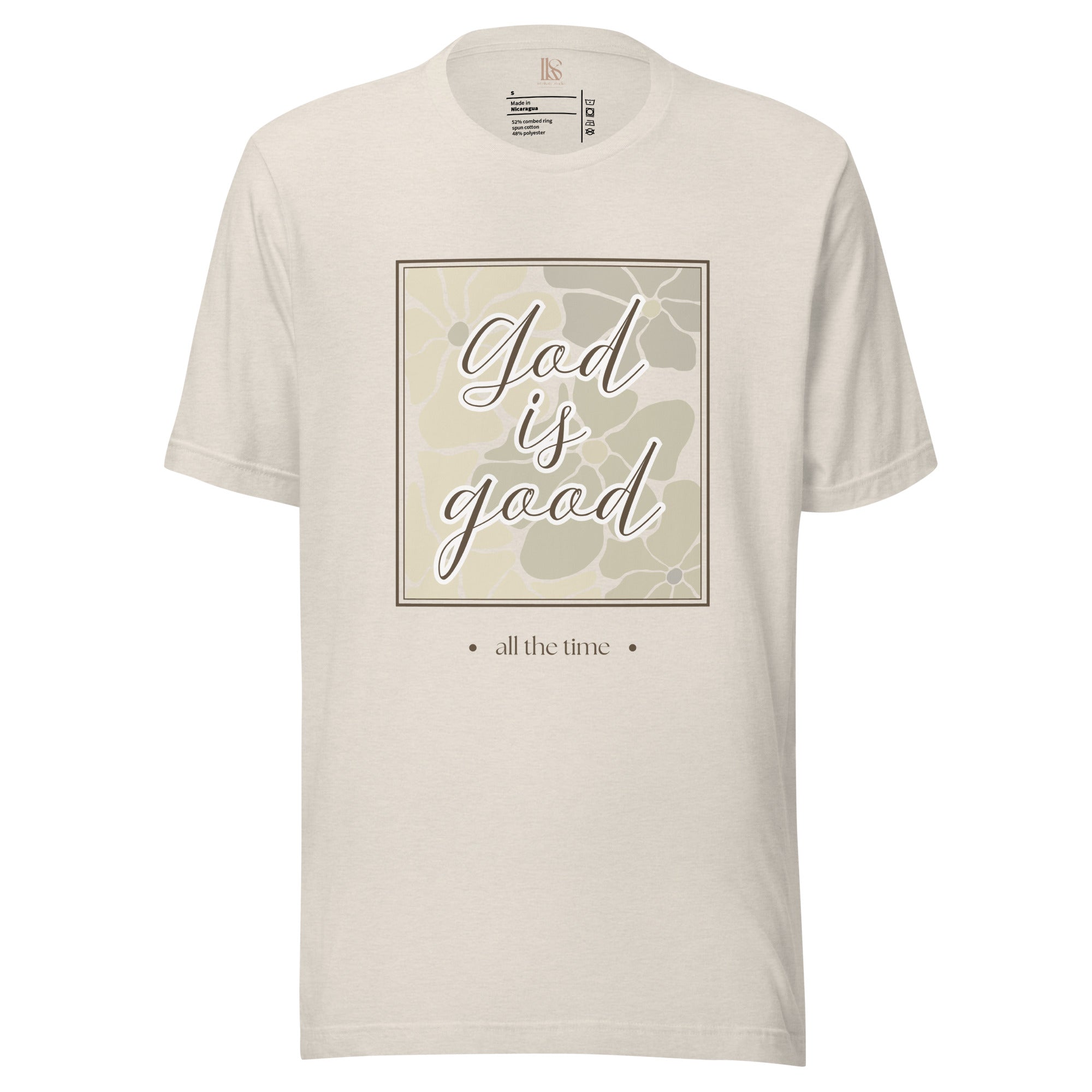 God is Good | Graphic Faith Tee