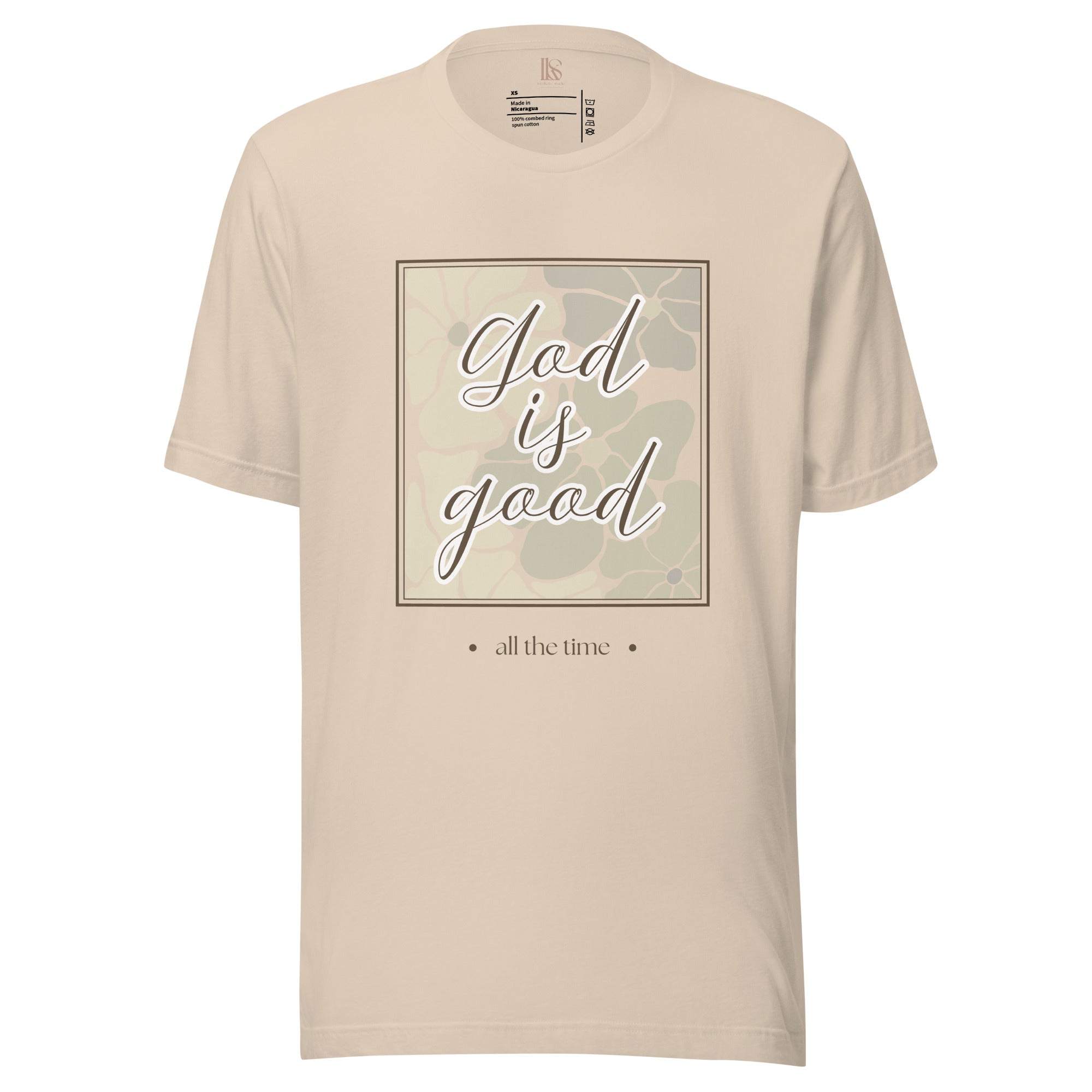 God is Good | Graphic Faith Tee